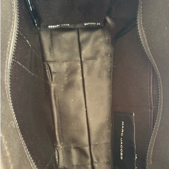 Marc Jacobs Black Canvas Tote Bag - Picture 3 of 3